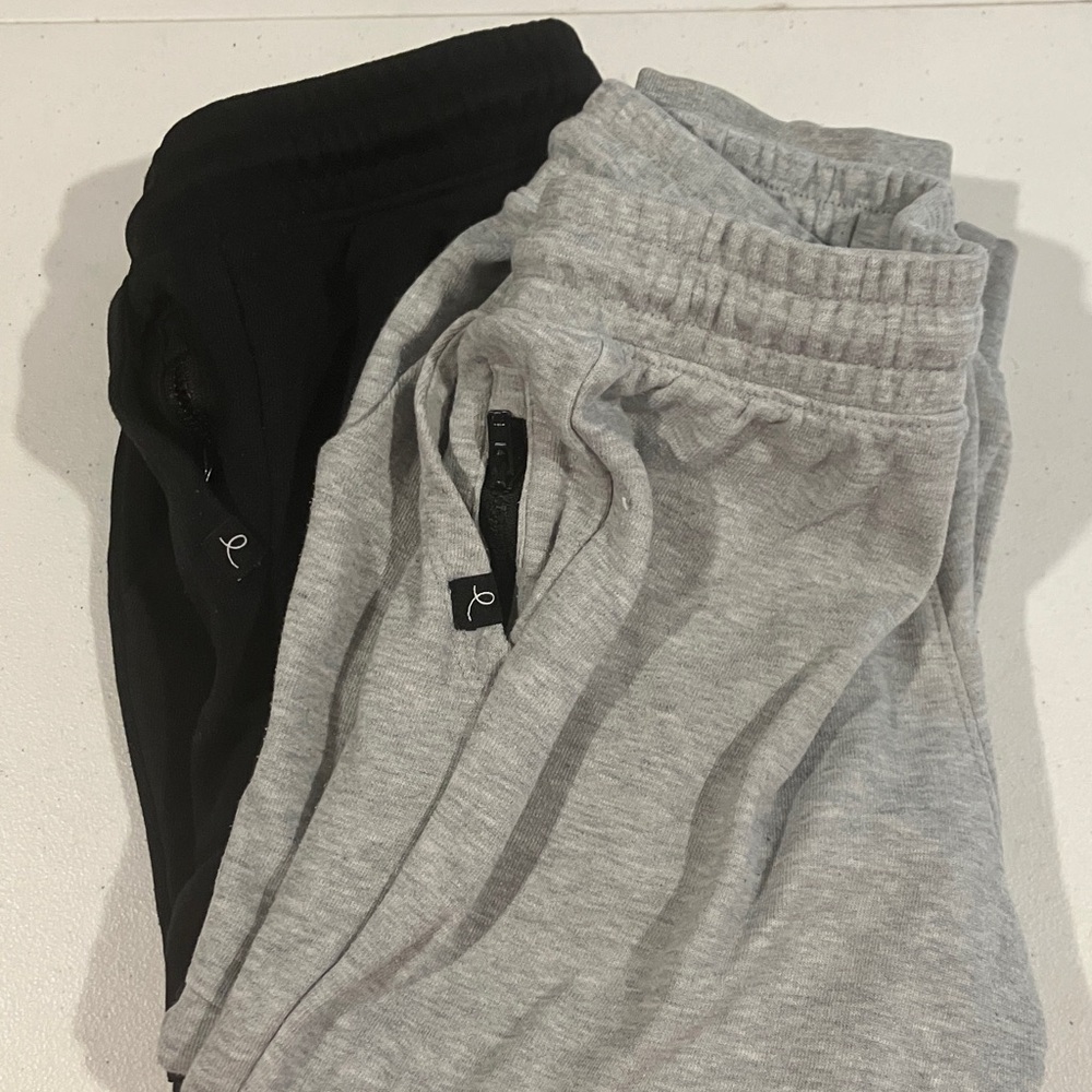 art class Black and Gray Kids Joggers